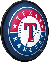 The Fan-Brand Texas Rangers Modern Disc Wall Sign                                                                               