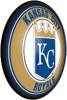 The Fan-Brand Kansas City Royals Round Slimline Lighted Wall Sign                                                               