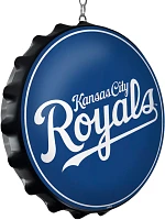 The Fan-Brand Kansas City Royals Wordmark Bottle Cap Dangler                                                                    