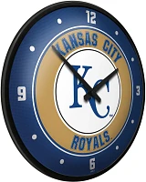 The Fan-Brand Kansas City Royals Modern Disc Wall Clock                                                                         