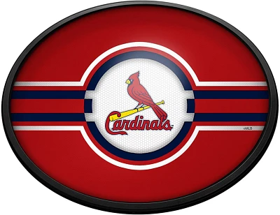 The Fan-Brand St. Louis Cardinals Oval Slimline Lighted Wall Sign                                                               