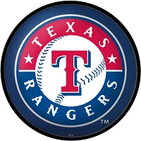 The Fan-Brand Texas Rangers Modern Disc Wall Sign                                                                               