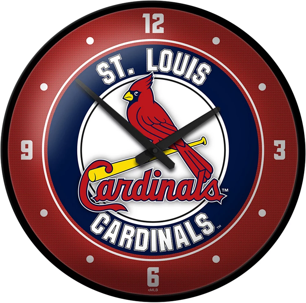 The Fan-Brand St. Louis Cardinals Modern Disc Wall Clock                                                                        