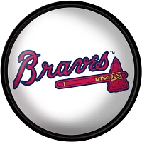 The Fan-Brand Atlanta Braves Logo Modern Disc Wall Sign                                                                         