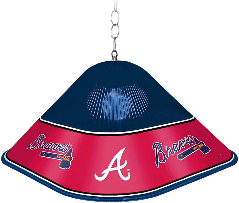 The Fan-Brand Atlanta Braves Game Table Light                                                                                   