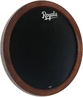 The Fan-Brand Kansas City Royals Chalkboard Faux Barrel Top Sign                                                                