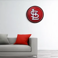 The Fan-Brand St. Louis Cardinals Logo Modern Disc Wall Sign                                                                    