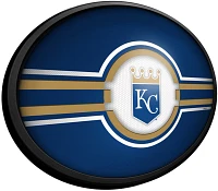 The Fan-Brand Kansas City Royals Oval Slimline Lighted Wall Sign                                                                