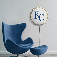 The Fan-Brand Kansas City Royals Bottle Cap Wall Light                                                                          