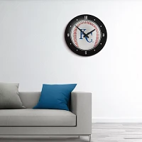 The Fan-Brand Kansas City Royals Baseball Modern Disc Wall Clock                                                                