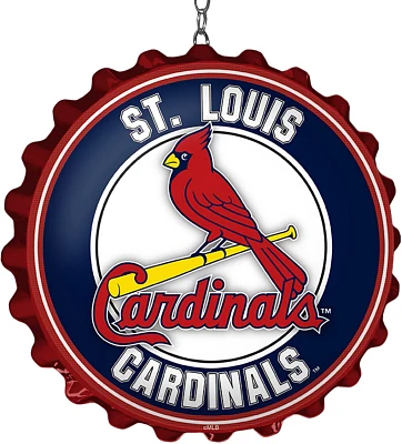 The Fan-Brand St. Louis Cardinals Double-Sided Bottle Cap Dangler