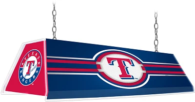 The Fan-Brand Texas Rangers Edge Glow Pool Table Light                                                                          