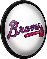The Fan-Brand Atlanta Braves Logo Modern Disc Wall Sign                                                                         