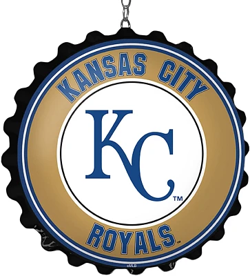 The Fan-Brand Kansas City Royals Bottle Cap Dangler                                                                             