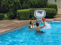 Poolmaster® Orlando Magic Pro Rebounder Style Poolside Basketball Game                                                         