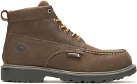 Wolverine Men's Floorhand Moc-Toe Waterproof Steel Toe Work Boots                                                               