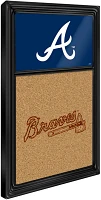 The Fan-Brand Atlanta Braves Dual Logo Cork Note Board                                                                          