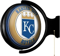 The Fan-Brand Kansas City Royals Original Rotating Lighted Wall Sign                                                            