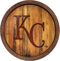 The Fan-Brand Kansas City Royals Branded Faux Barrel Top Sign