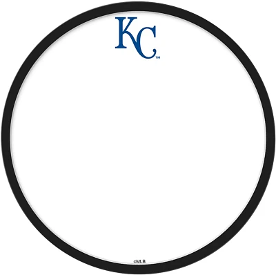 The Fan-Brand Kansas City Royals Modern Disc Dry Erase Wall Sign                                                                