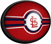 The Fan-Brand St. Louis Cardinals Logo Oval Slimline Lighted Wall Sign                                                          