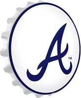 The Fan-Brand Atlanta Braves Bottle Cap Wall Light                                                                              