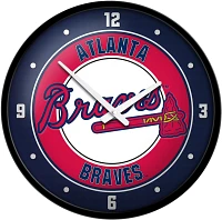 The Fan-Brand Atlanta Braves Modern Disc Wall Clock                                                                             