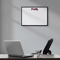 The Fan-Brand Atlanta Braves Framed Dry Erase Wall Sign                                                                         