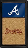 The Fan-Brand Atlanta Braves Dual Logo Cork Note Board                                                                          