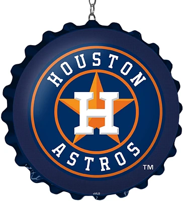 The Fan-Brand Houston Astros Double-Sided Bottle Cap Dangler