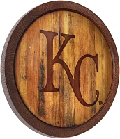 The Fan-Brand Kansas City Royals Branded Faux Barrel Top Sign