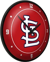 The Fan-Brand St. Louis Cardinals Logo Modern Disc Wall Clock                                                                   