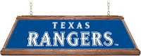 The Fan-Brand Texas Rangers Premium Wood Pool Table Light                                                                       