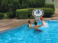 Poolmaster® Dallas Mavericks Pro Rebounder Style Poolside Basketball Game                                                      