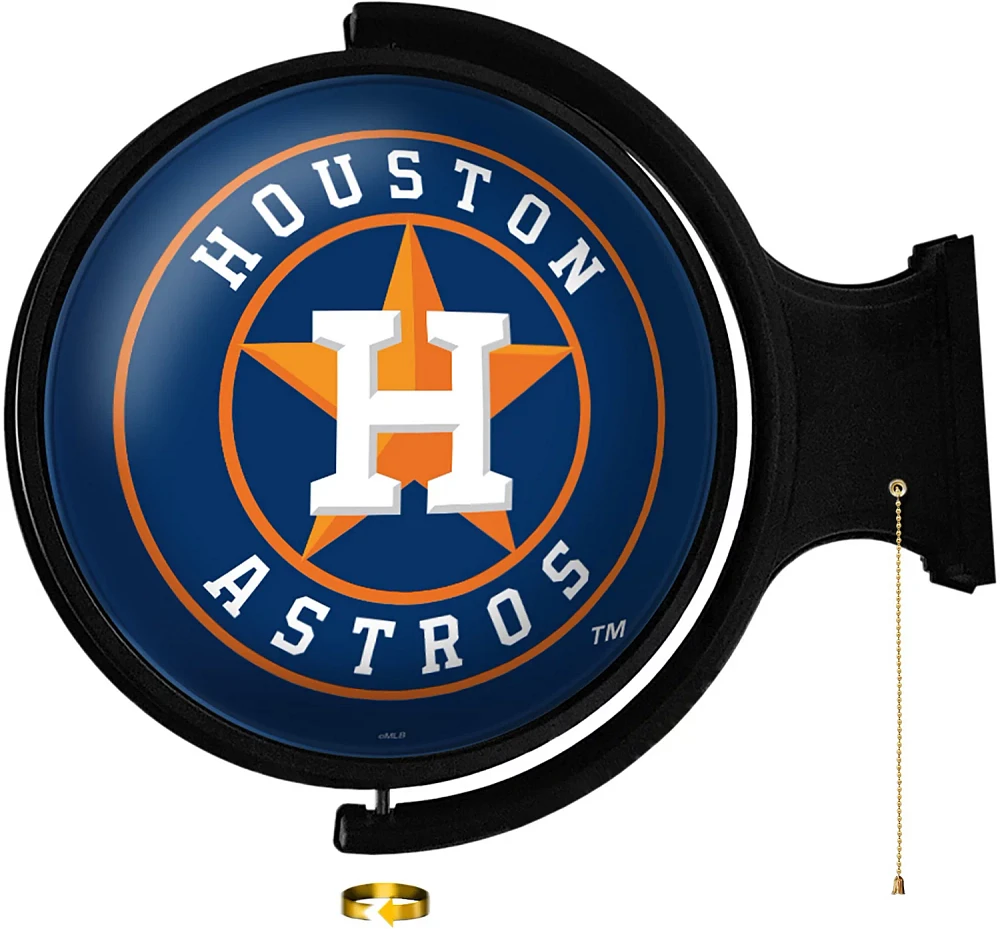 The Fan-Brand Houston Astros Original Rotating Lighted Wall Sign                                                                