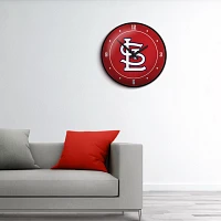 The Fan-Brand St. Louis Cardinals Logo Modern Disc Wall Clock                                                                   