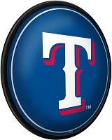 The Fan-Brand Texas Rangers Logo Modern Disc Wall Sign                                                                          