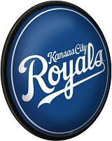 The Fan-Brand Kansas City Royals Wordmark Modern Disc Wall Sign                                                                 