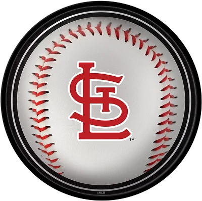 The Fan-Brand St. Louis Cardinals Baseball Modern Disc Wall Sign                                                                