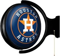 The Fan-Brand Houston Astros Original Rotating Lighted Wall Sign                                                                