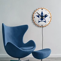 The Fan-Brand Houston Astros Logo Bottle Cap Lighted Wall Clock                                                                 