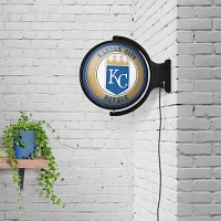 The Fan-Brand Kansas City Royals Original Rotating Lighted Wall Sign                                                            