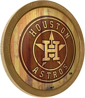 The Fan-Brand Houston Astros Branded Faux Barrel Top Sign                                                                       