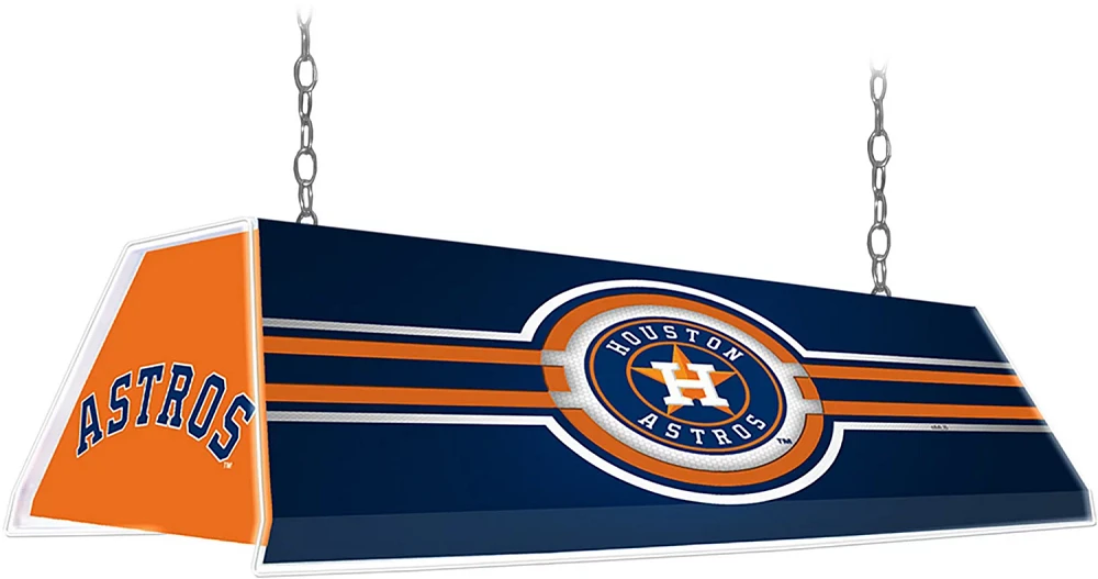 The Fan-Brand Houston Astros Edge Glow Pool Table Light                                                                         