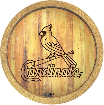 The Fan-Brand St. Louis Cardinals Branded Faux Barrel Top Sign                                                                  