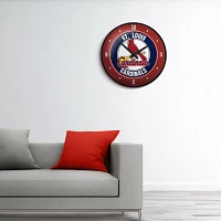 The Fan-Brand St. Louis Cardinals Modern Disc Wall Clock                                                                        