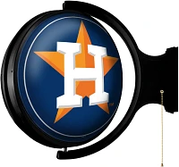 The Fan-Brand Houston Astros Logo Original Rotating Lighted Wall Sign                                                           