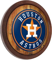 The Fan-Brand Houston Astros Faux Barrel Top Sign