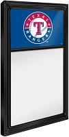 The Fan-Brand Texas Rangers Logo Dry Erase Note Board