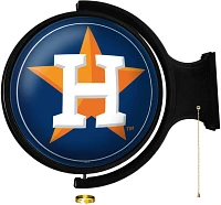 The Fan-Brand Houston Astros Logo Original Rotating Lighted Wall Sign                                                           